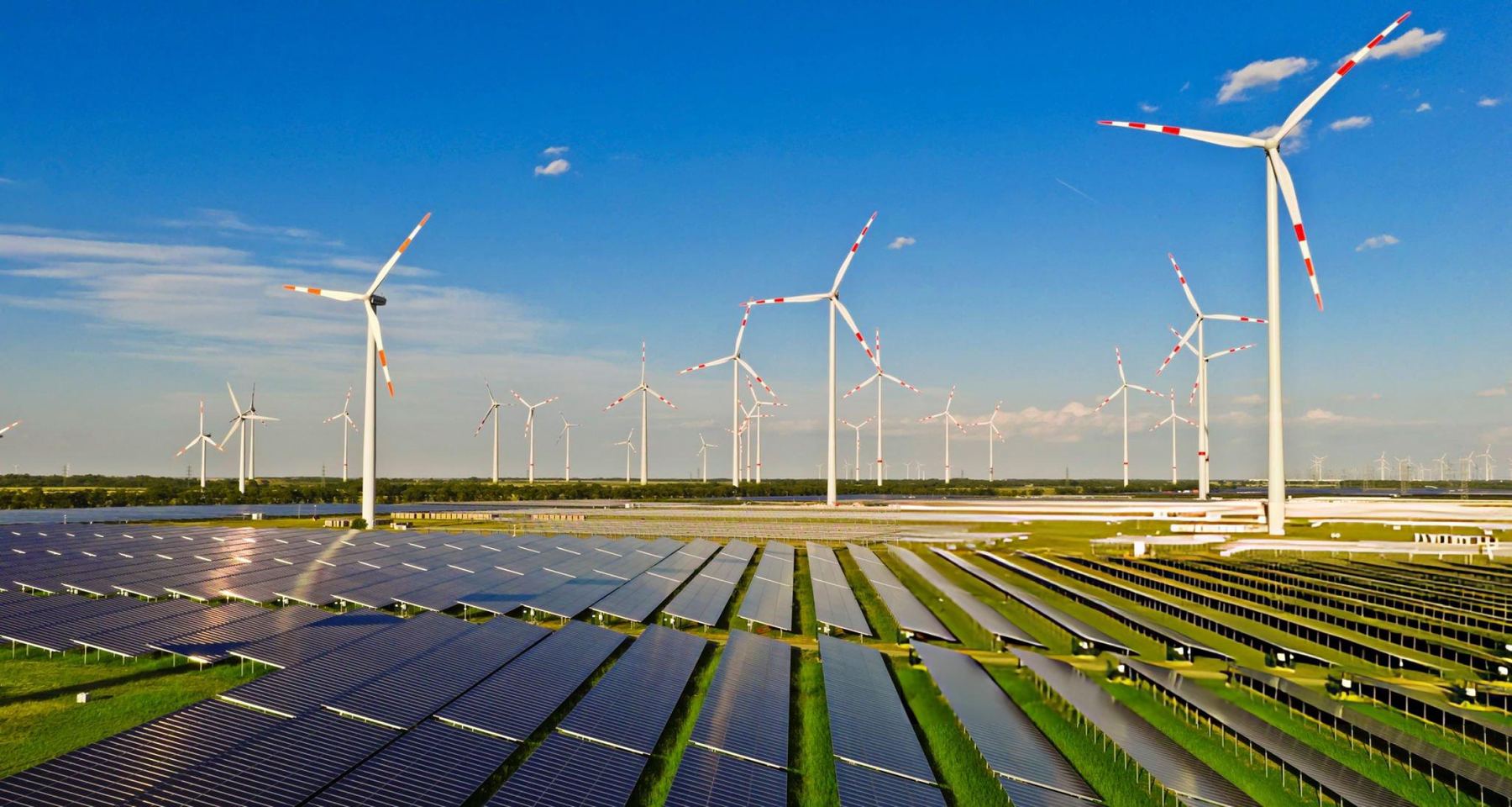 Parc de energie regenerabilă racordat la rețea